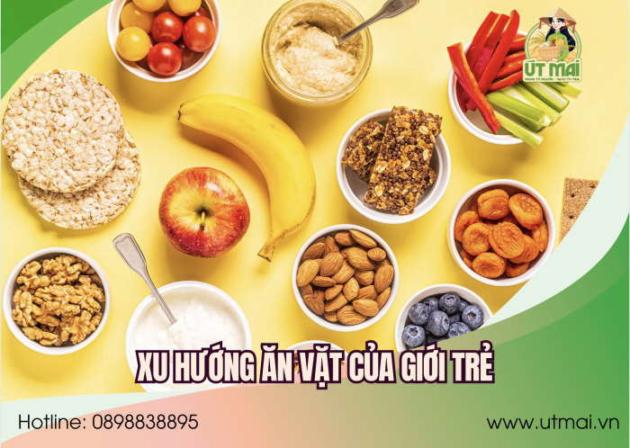 ĂN VẶT HỮU CƠ XU HƯỚNG MỚI GIỚI TRẺ 