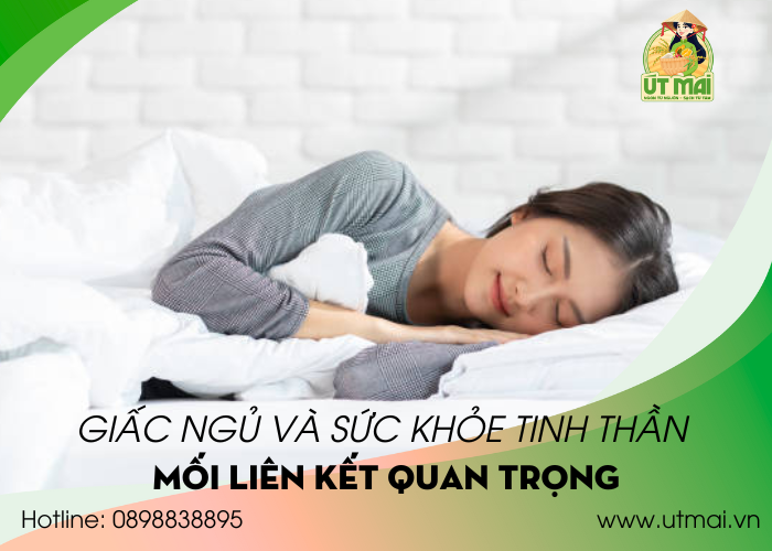 GIẤC NGỦ VÀ SỨC KHỎE TINH THẦN - MỐI LIÊN KẾT QUAN TRỌNG BẠN KHÔNG THỂ BỎ QUA