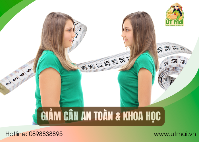 Giảm cân an toàn và khoa học