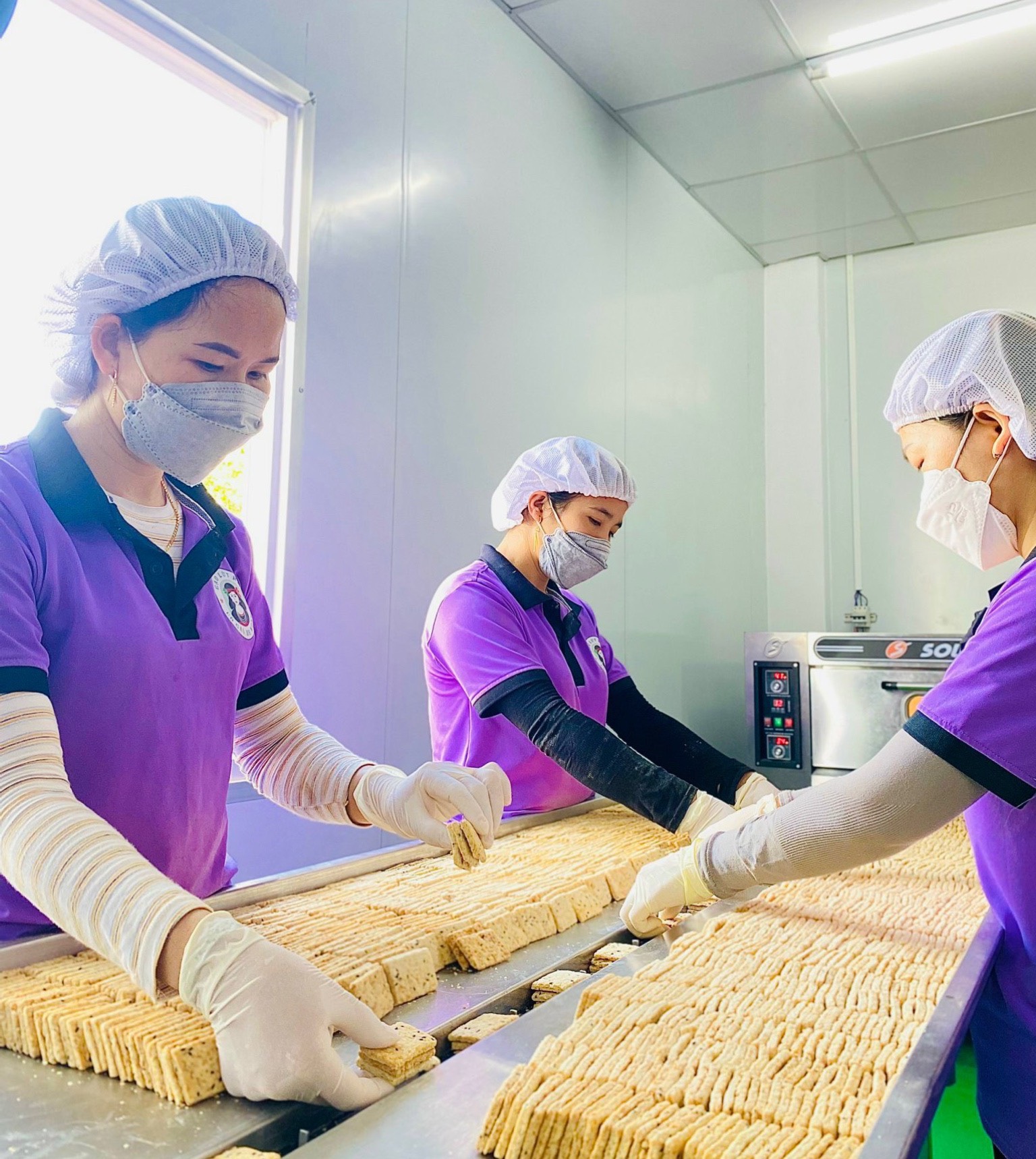 Sử dụng công nghệ không chiên dầu