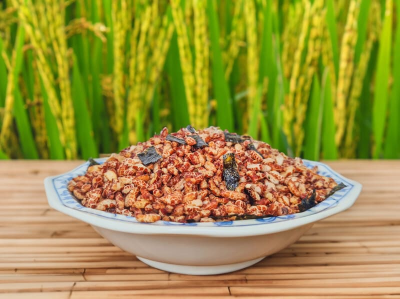 Gạo lứt sấy rong biển mang đến nhiều lợi ích cho sức khỏe