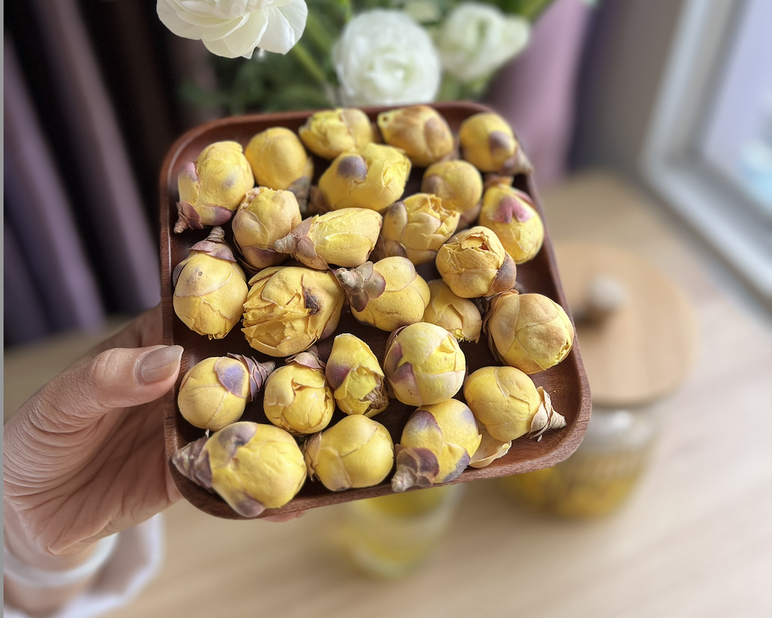 Trà hoa vàng sấy thăng hoa, công nghệ hiện đại