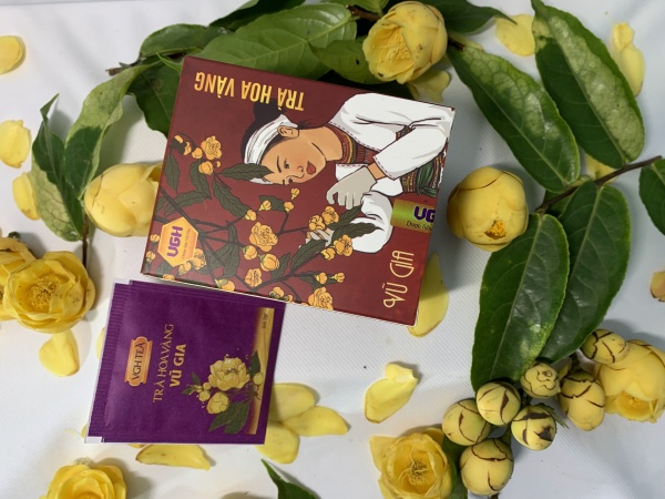 Vũ Gia thương hiệu trà hoa vàng hàng đầu Việt Nam