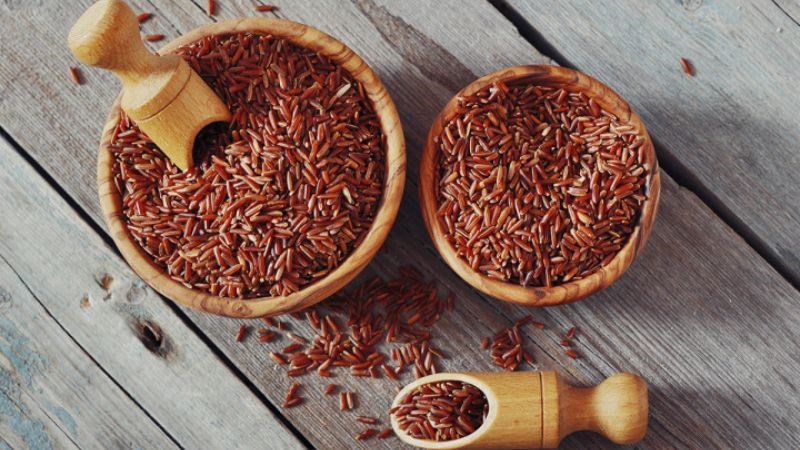 Gạo lứt hỗ trợ giảm cân