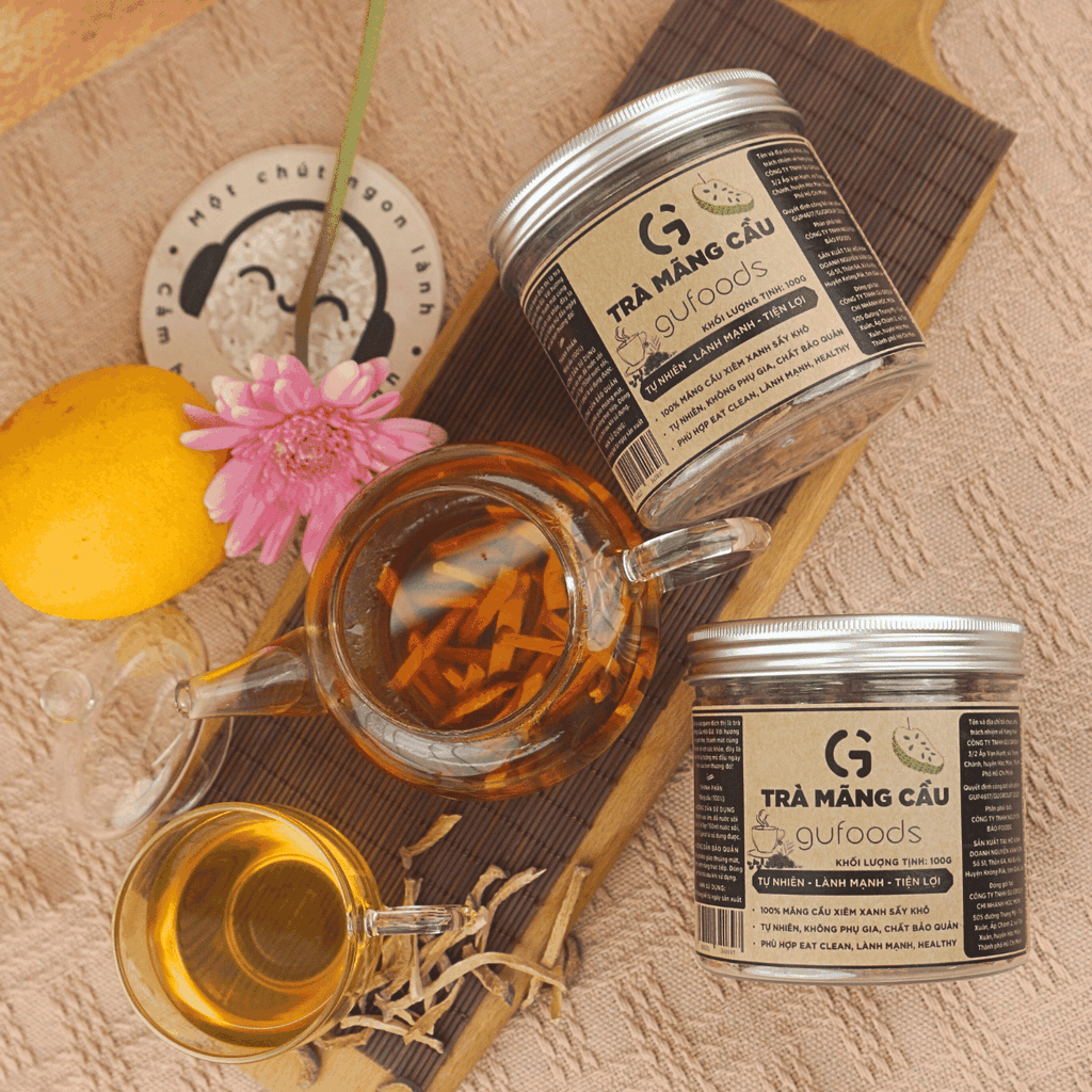Trà mãng cầu Gufoods