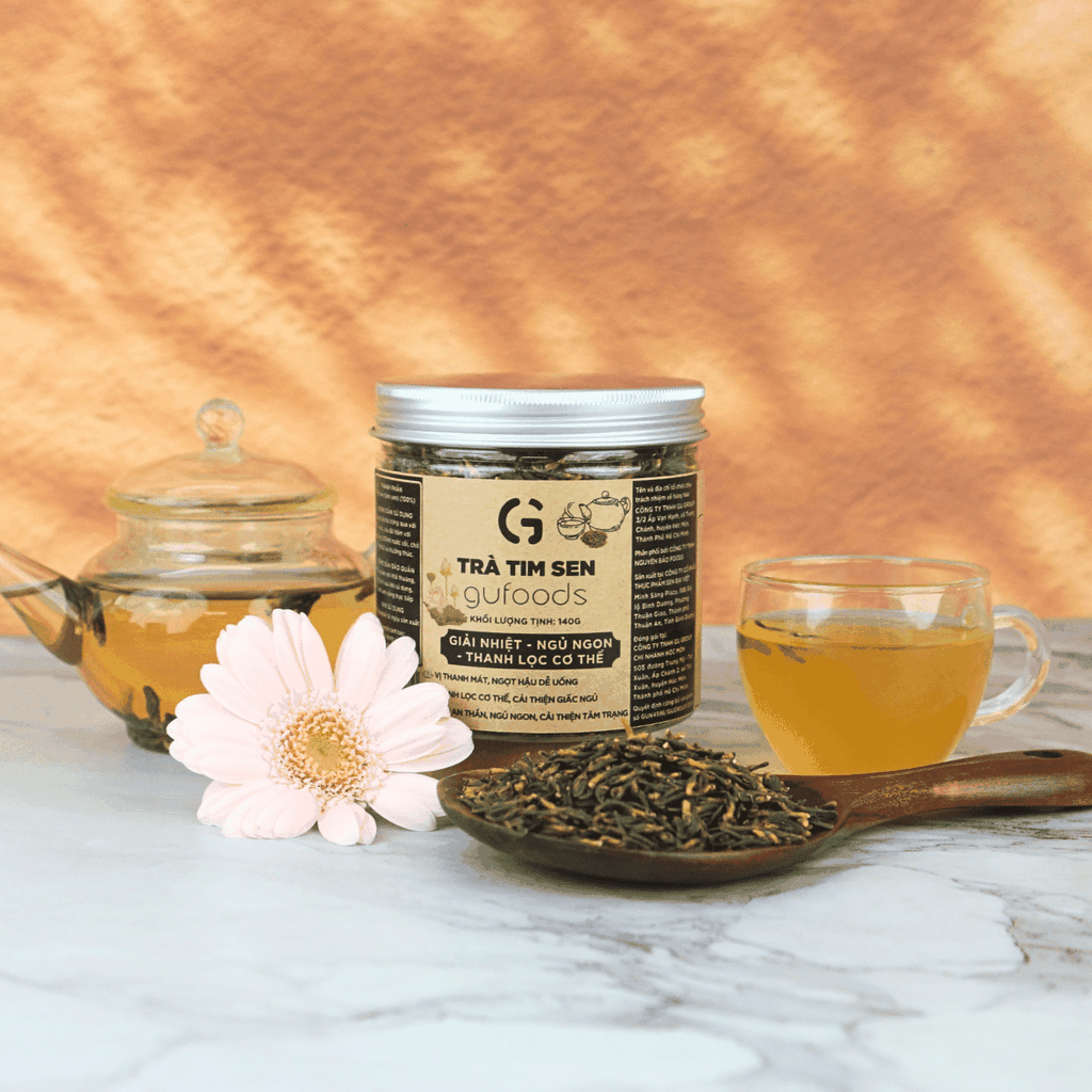 Trà tim sen Gufoods