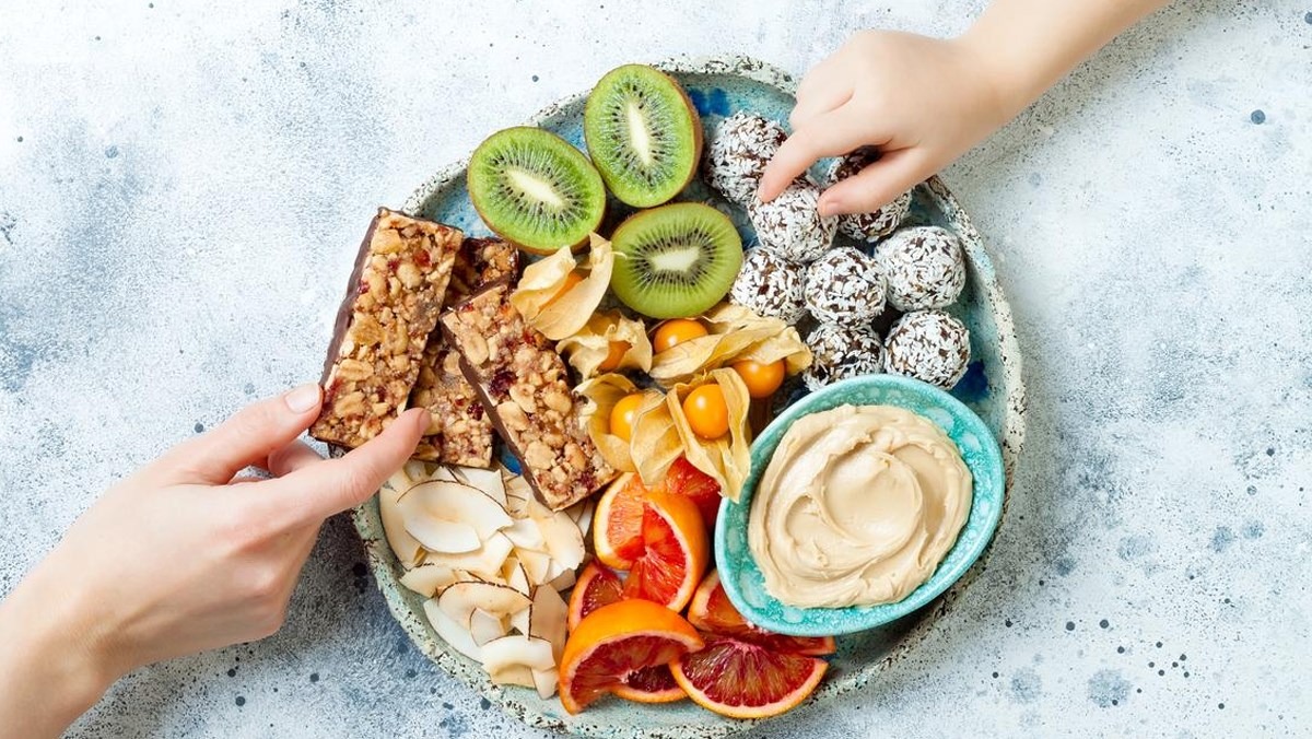 Đồ ăn vặt cho người giảm cân