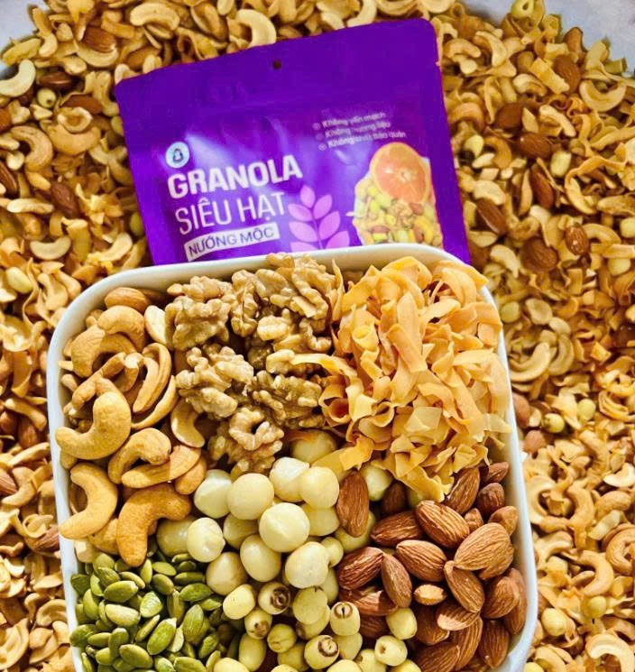 Granola cho người ăn kiêng