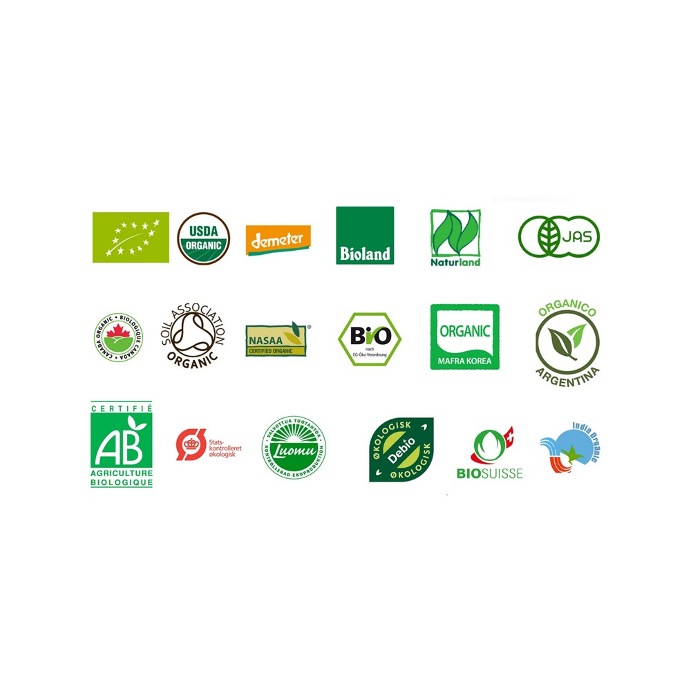 Một số chứng nhận Organic 